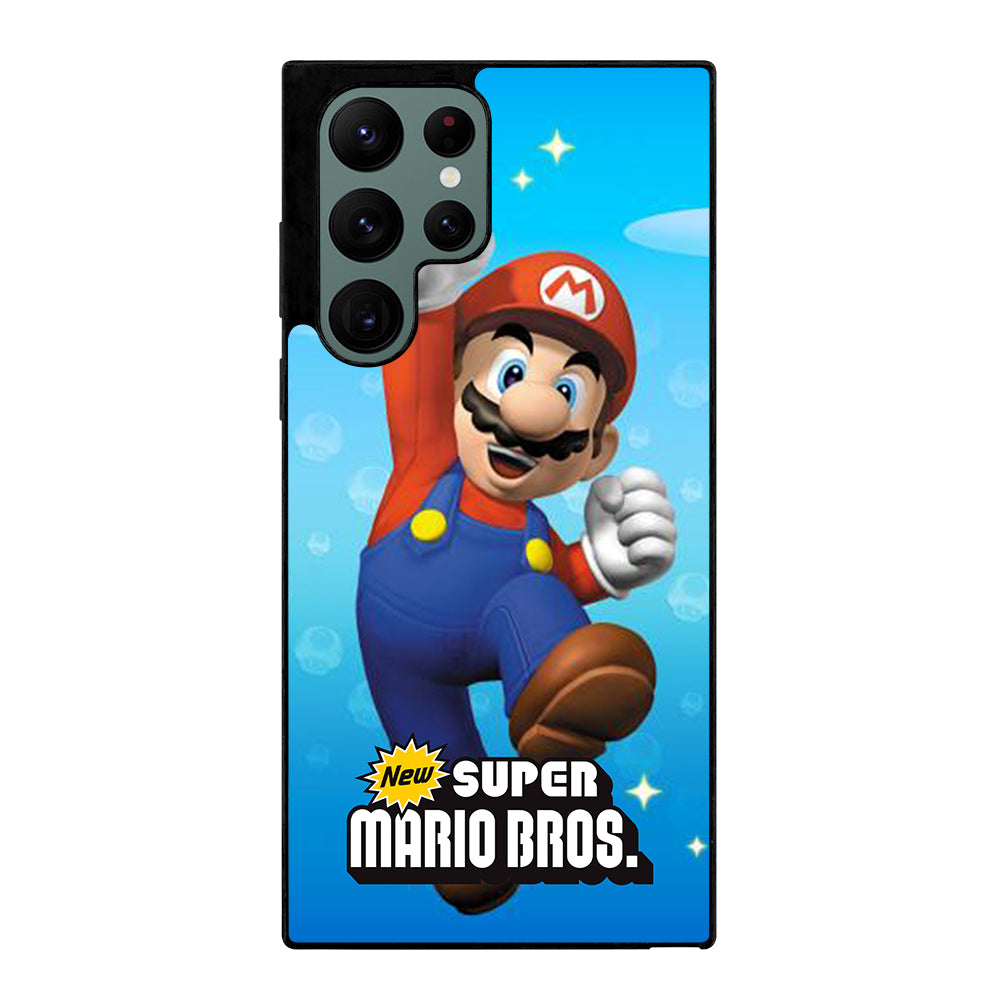 MARIO BROS CHARACTER Samsung Galaxy S22 Ultra Case Cover
