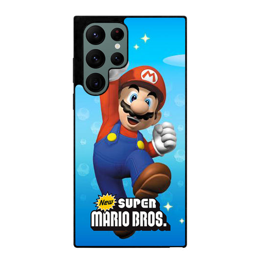 MARIO BROS CHARACTER Samsung Galaxy S22 Ultra Case Cover