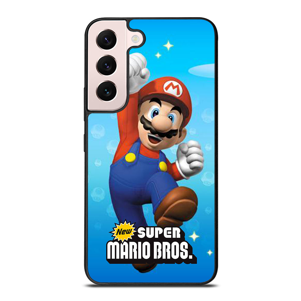 MARIO BROS CHARACTER Samsung Galaxy S22 Plus Case Cover
