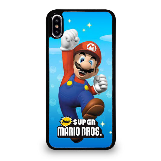 MARIO BROS CHARACTER iPhone XS Max Case Cover