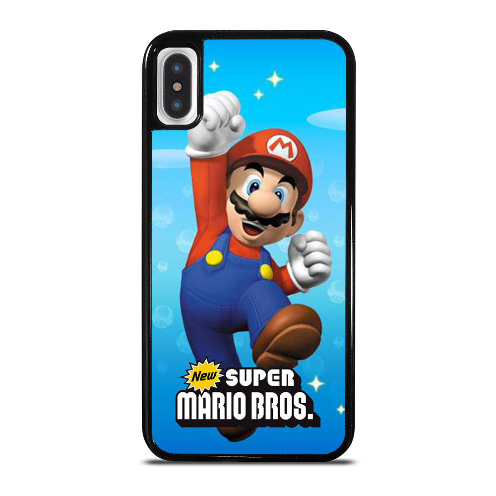 MARIO BROS CHARACTER iPhone X / XS Case Cover