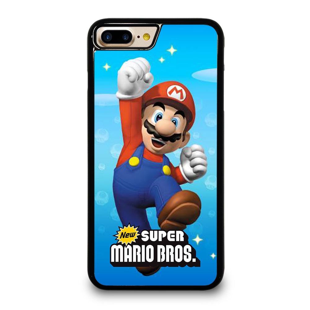 MARIO BROS CHARACTER iPhone 7 / 8 Plus Case Cover