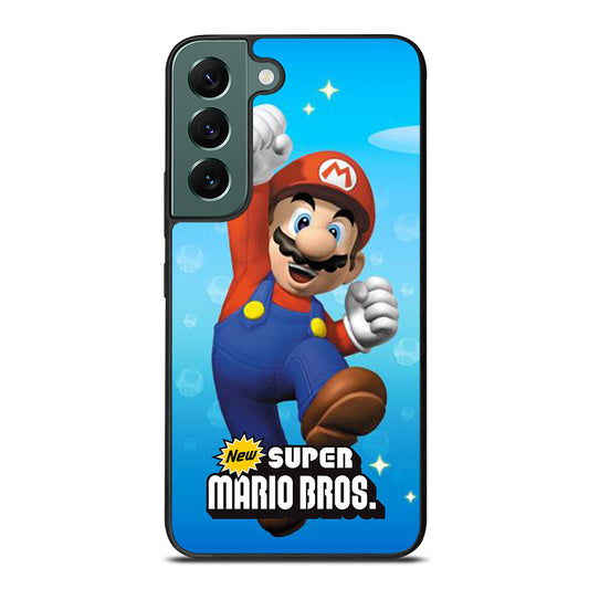 MARIO BROS CHARACTER Samsung Galaxy S22 Case Cover