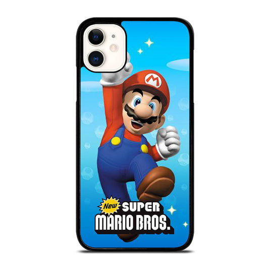 MARIO BROS CHARACTER iPhone 11 Case Cover