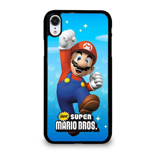 MARIO BROS CHARACTER iPhone XR Case Cover
