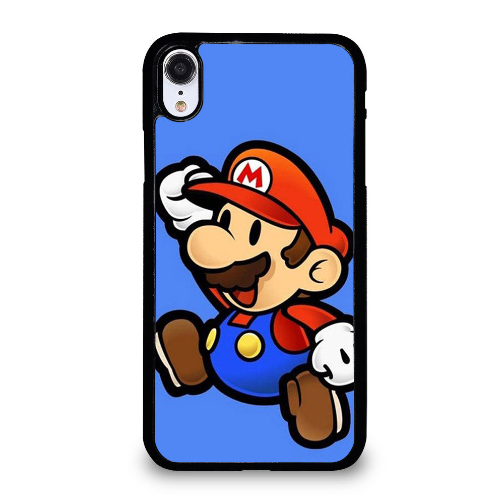 MARIO BROSS CARTOON iPhone XR Case Cover