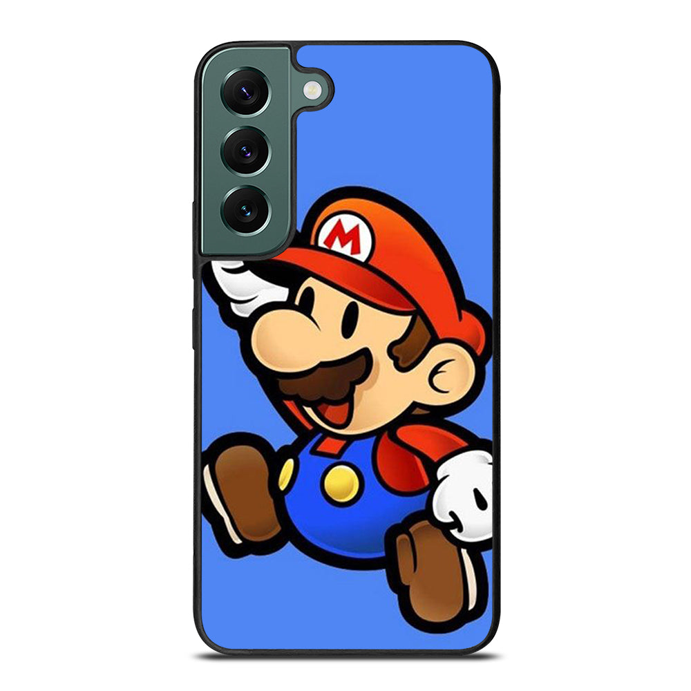 MARIO BROSS CARTOON Samsung Galaxy S22 Case Cover