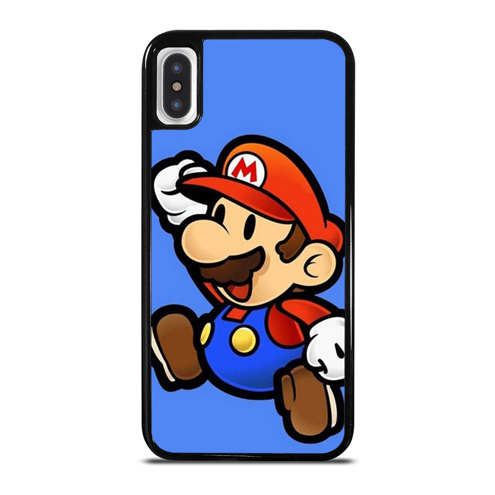 MARIO BROSS CARTOON iPhone X / XS Case Cover