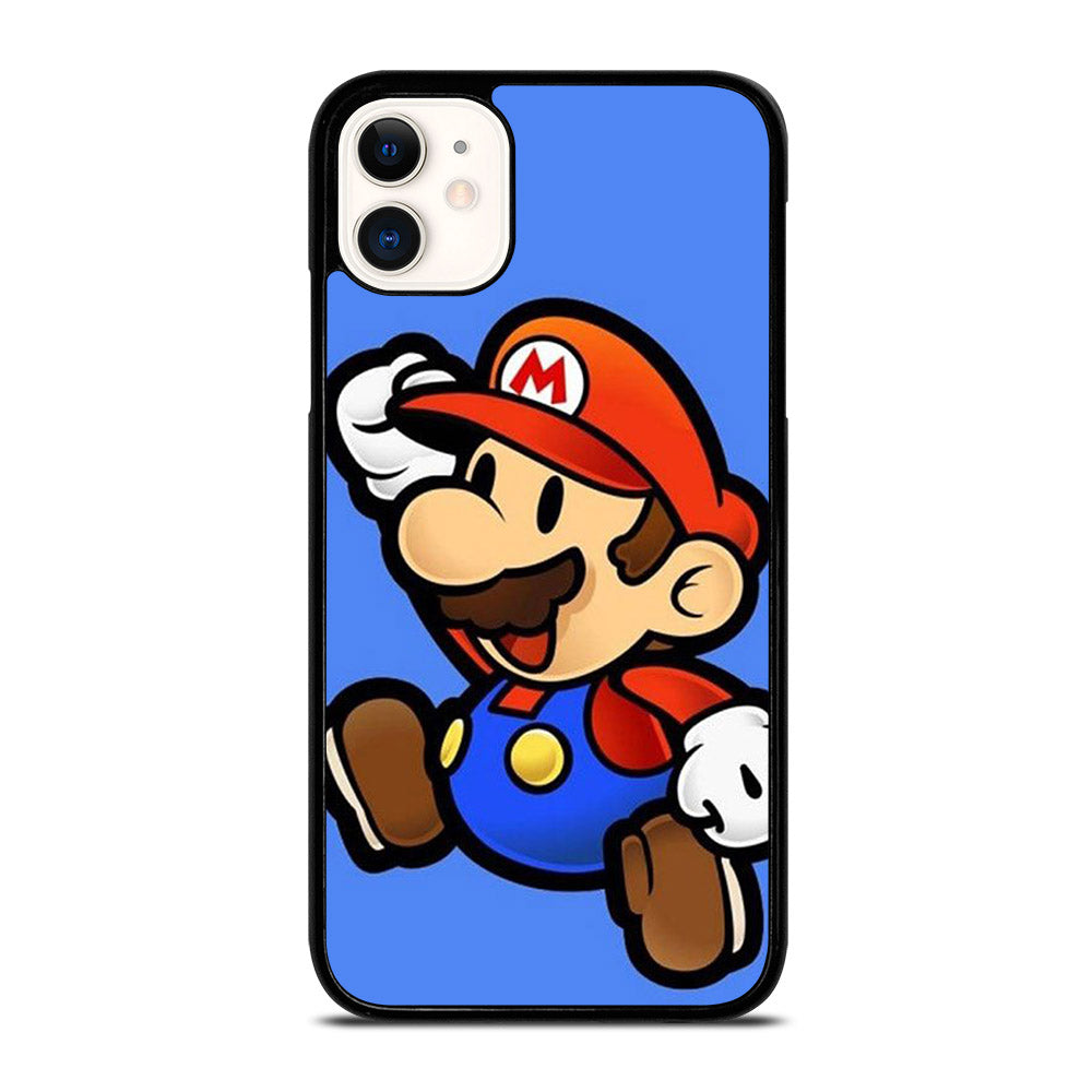 MARIO BROSS CARTOON iPhone 11 Case Cover