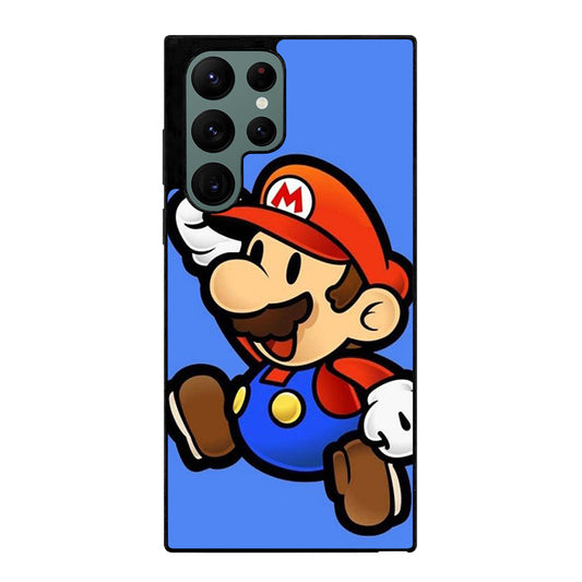 MARIO BROSS CARTOON Samsung Galaxy S22 Ultra Case Cover