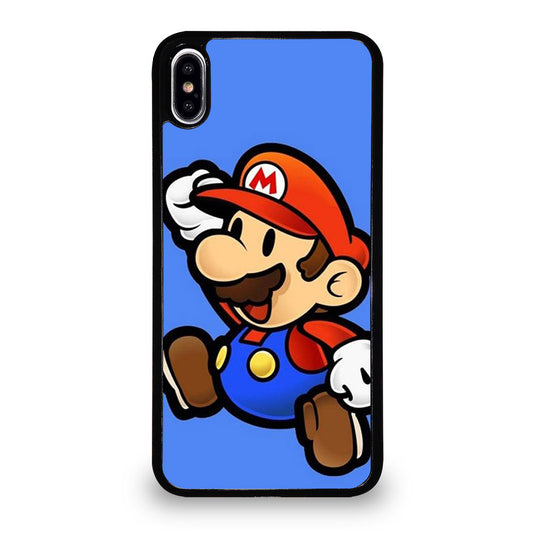 MARIO BROSS CARTOON iPhone XS Max Case Cover