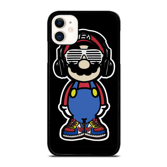 MARIO BROSS COOL iPhone 11 Case Cover