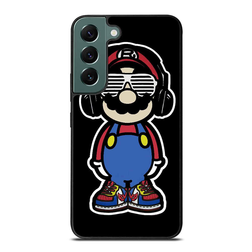 MARIO BROSS COOL Samsung Galaxy S22 Case Cover