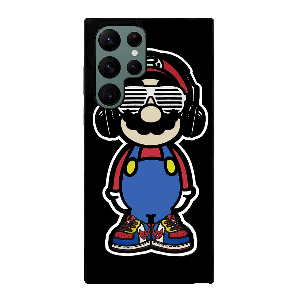 MARIO BROSS COOL Samsung Galaxy S22 Ultra Case Cover