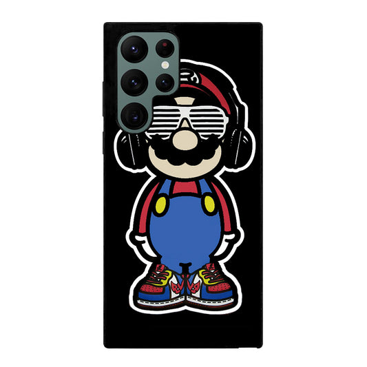 MARIO BROSS COOL Samsung Galaxy S22 Ultra Case Cover