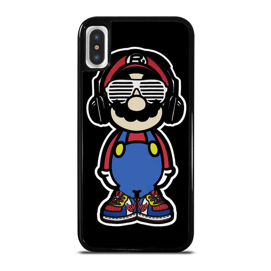 MARIO BROSS COOL iPhone X / XS Case Cover