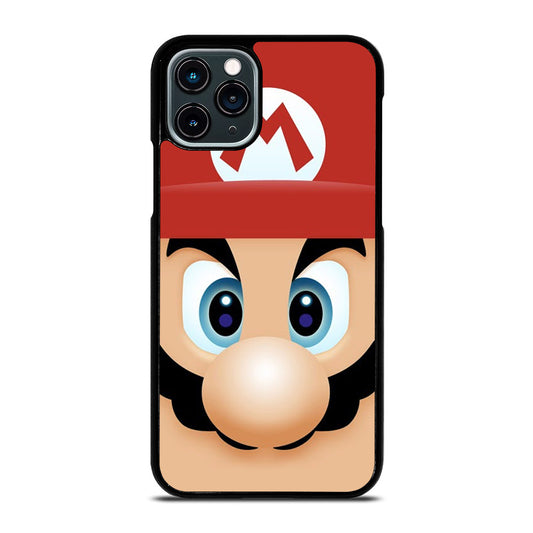 MARIO BROSS FACE iPhone 11 Pro Case Cover