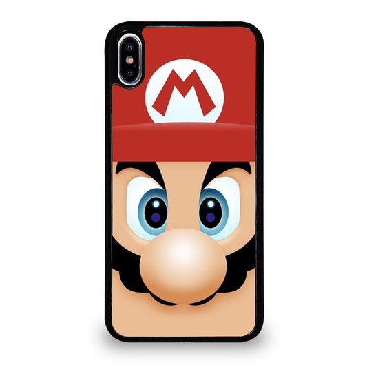 MARIO BROSS FACE iPhone XS Max Case Cover