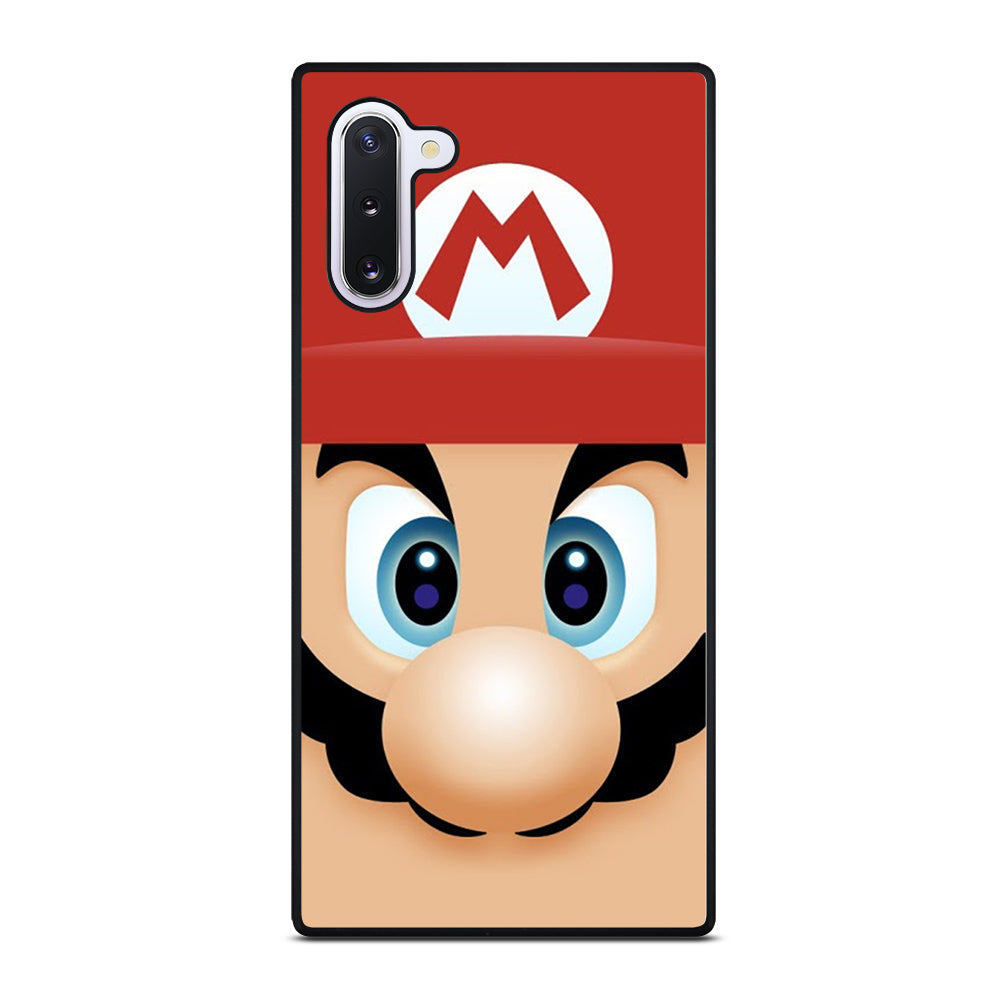 MARIO BROSS FACE Samsung Galaxy Note 10 Case Cover