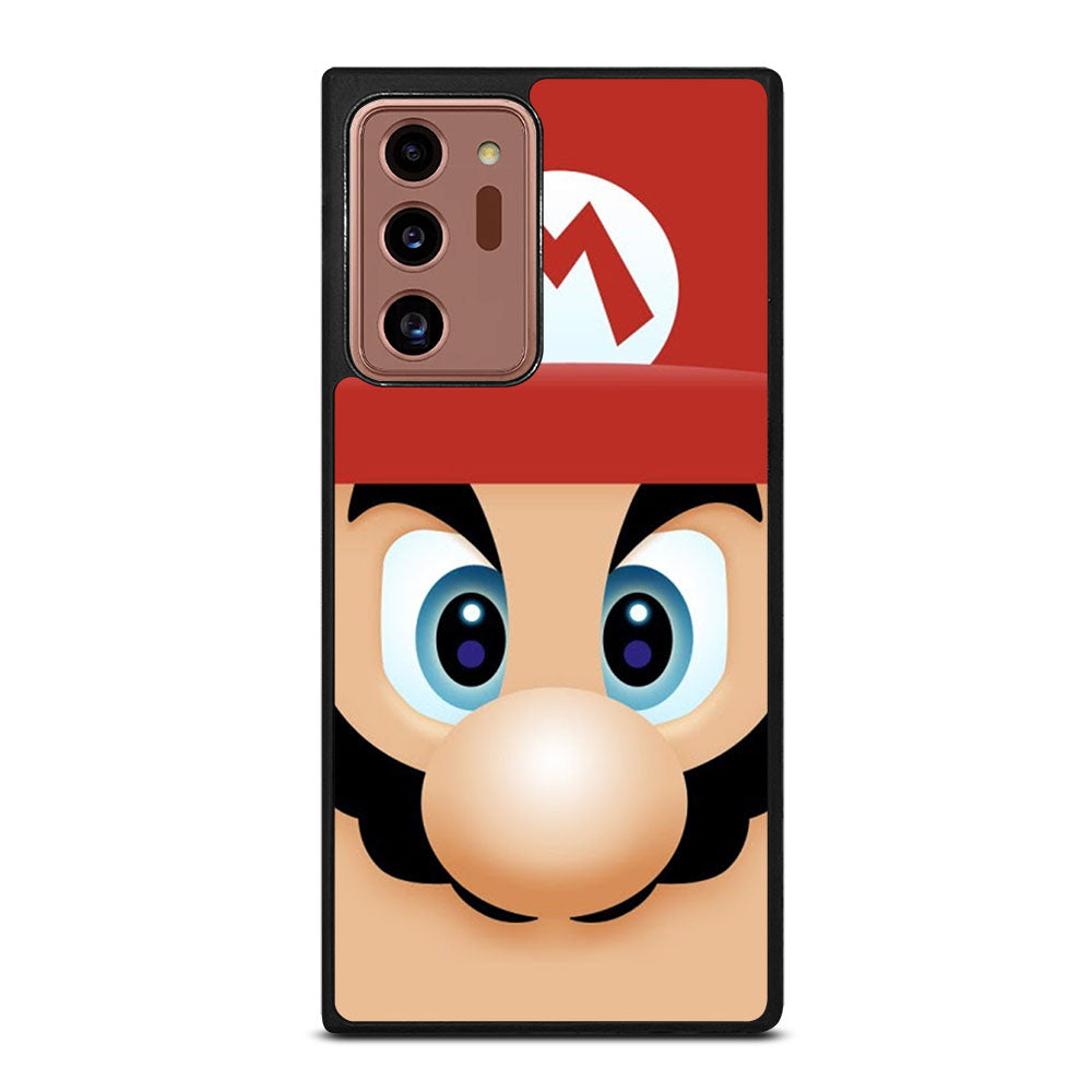 MARIO BROSS FACE Samsung Galaxy Note 20 Ultra Case Cover