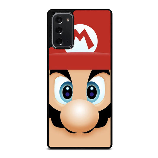 MARIO BROSS FACE Samsung Galaxy Note 20 Case Cover