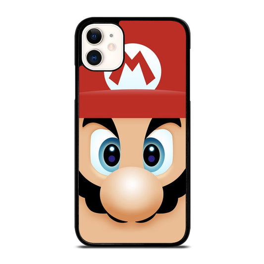 MARIO BROSS FACE iPhone 11 Case Cover