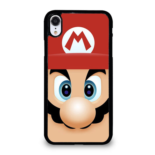 MARIO BROSS FACE iPhone XR Case Cover