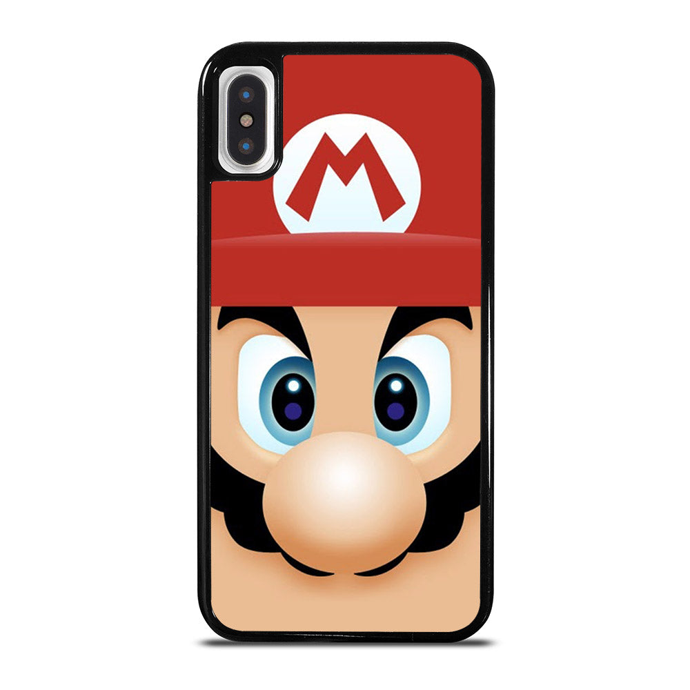 MARIO BROSS FACE iPhone X / XS Case Cover