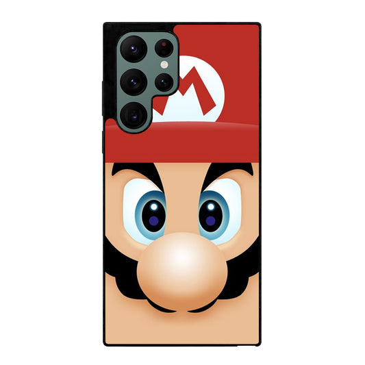 MARIO BROSS FACE Samsung Galaxy S22 Ultra Case Cover