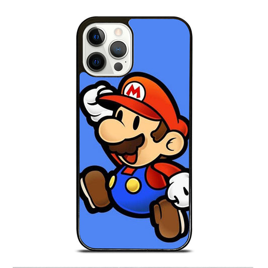 MARIO BROSS CARTOON iPhone 12 Pro Case Cover