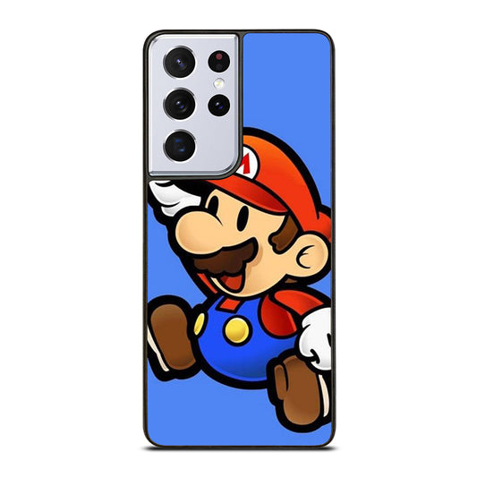 MARIO BROSS CARTOON Samsung Galaxy S21 Ultra Case Cover