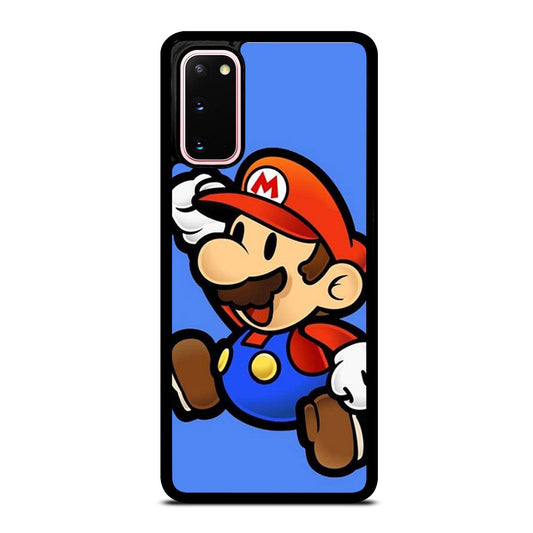 MARIO BROSS CARTOON Samsung Galaxy S20 Case Cover