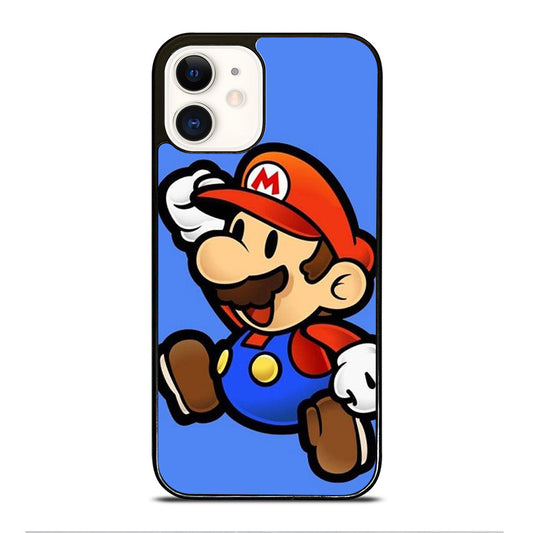 MARIO BROSS CARTOON iPhone 12 Case Cover