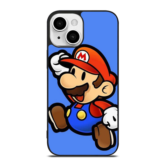 MARIO BROSS CARTOON iPhone 13 Mini Case Cover