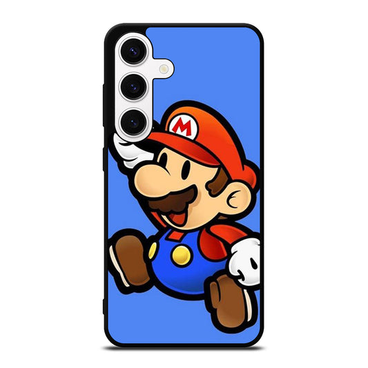 MARIO BROSS CARTOON Samsung Galaxy S24 Case Cover