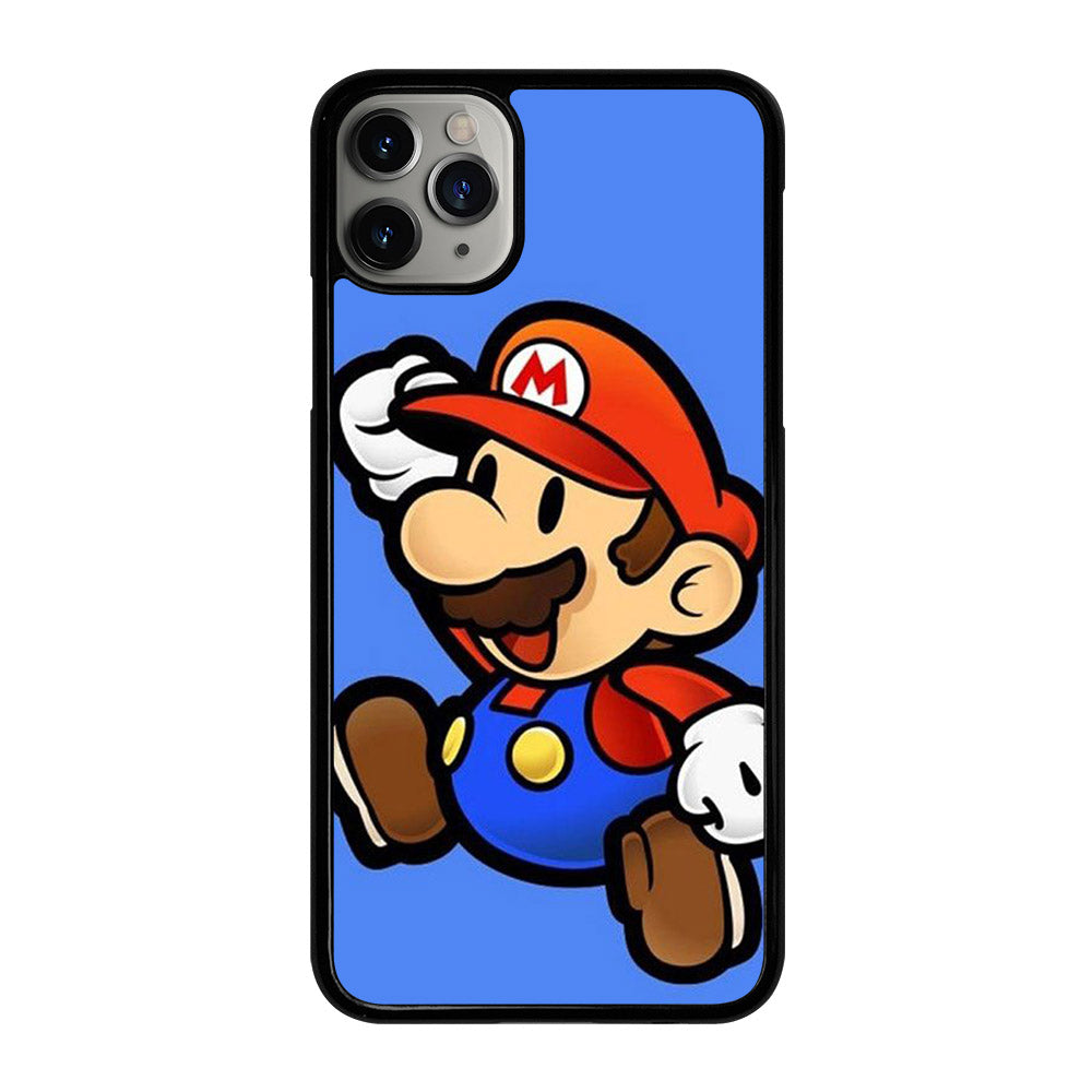 MARIO BROSS CARTOON iPhone 11 Pro Max Case Cover