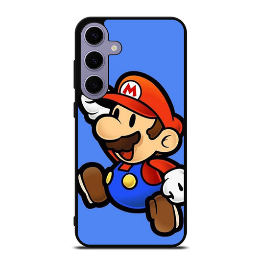 MARIO BROSS CARTOON Samsung Galaxy S24 Plus Case Cover