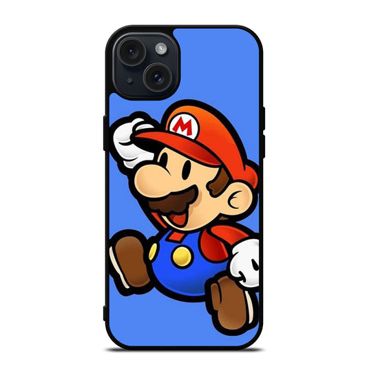 MARIO BROSS CARTOON iPhone 15 Plus Case Cover