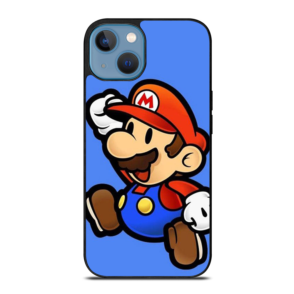 MARIO BROSS CARTOON iPhone 13 Case Cover