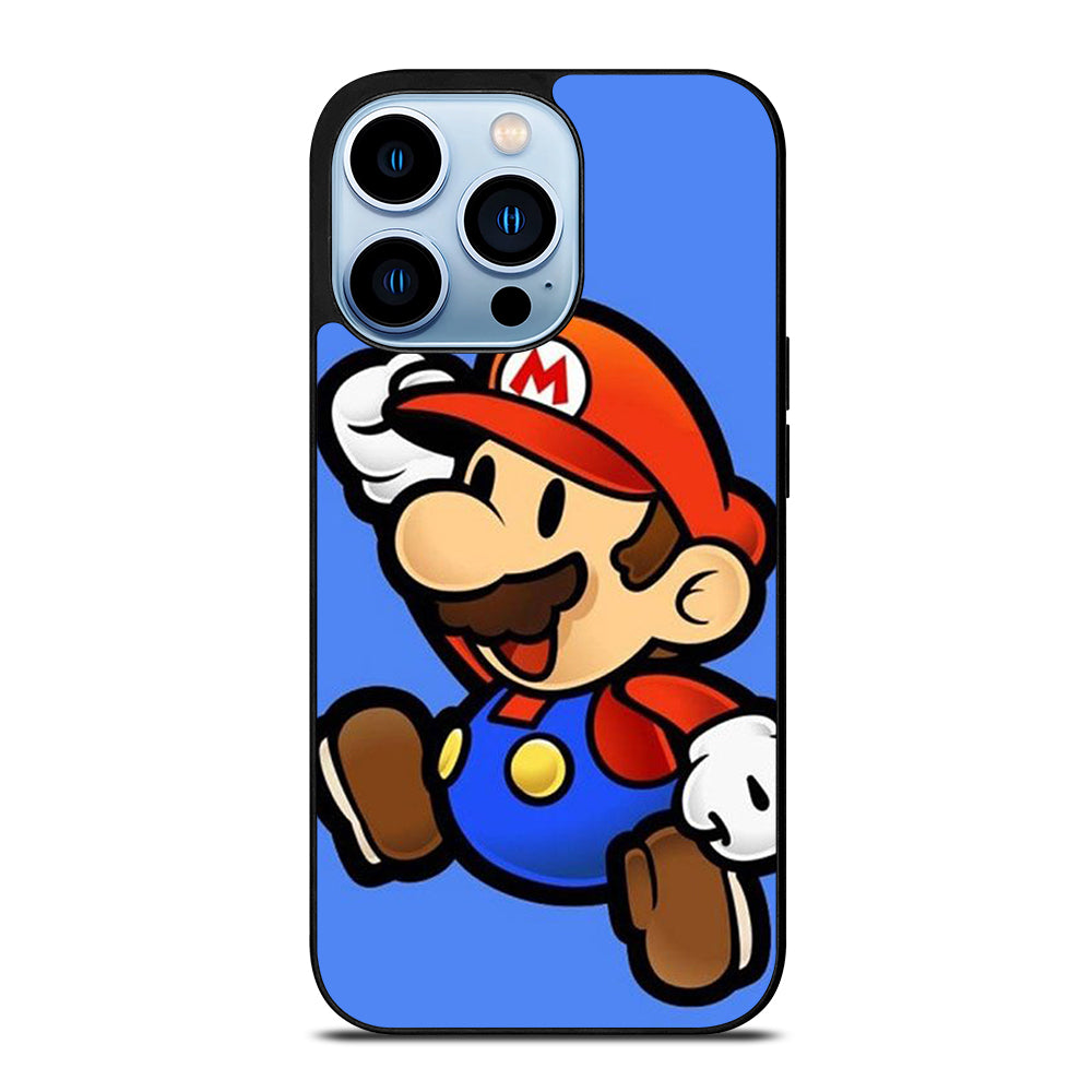 MARIO BROSS CARTOON iPhone 13 Pro Max Case Cover