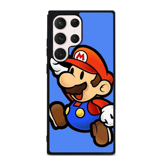 MARIO BROSS CARTOON Samsung Galaxy S23 Ultra Case Cover