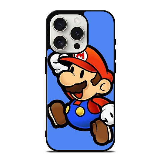MARIO BROSS CARTOON iPhone 15 Pro Case Cover