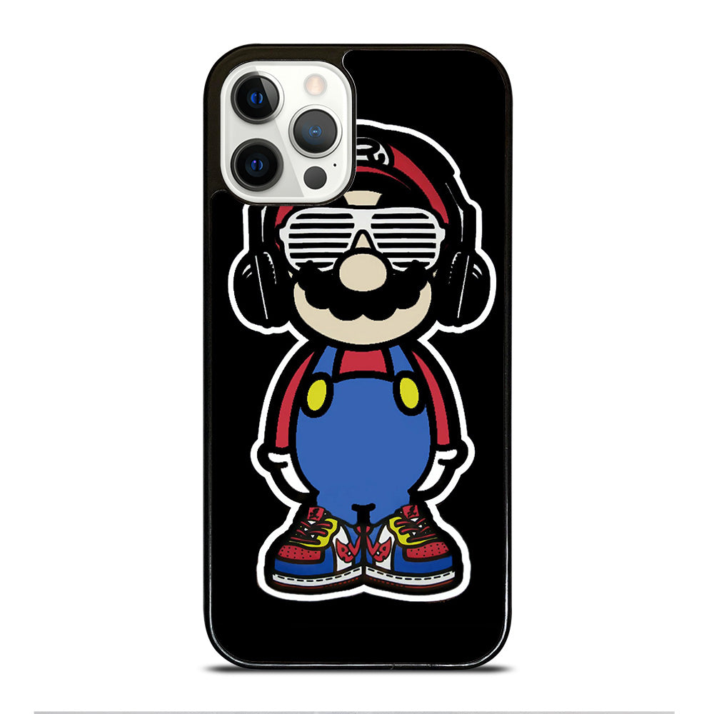 MARIO BROSS COOL iPhone 12 Pro Case Cover