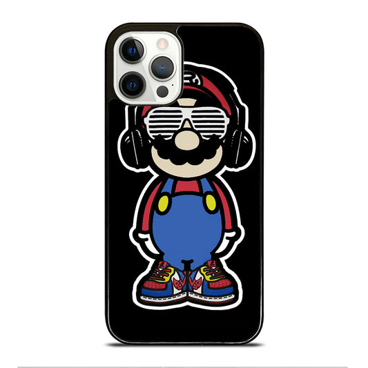 MARIO BROSS COOL iPhone 12 Pro Case Cover