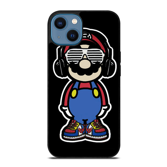 MARIO BROSS COOL iPhone 14 Case Cover