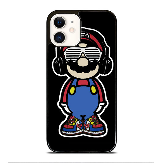 MARIO BROSS COOL iPhone 12 Case Cover