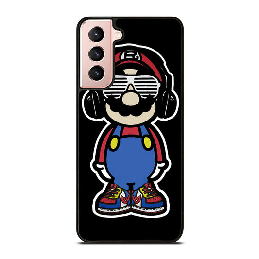 MARIO BROSS COOL Samsung Galaxy S21 Case Cover