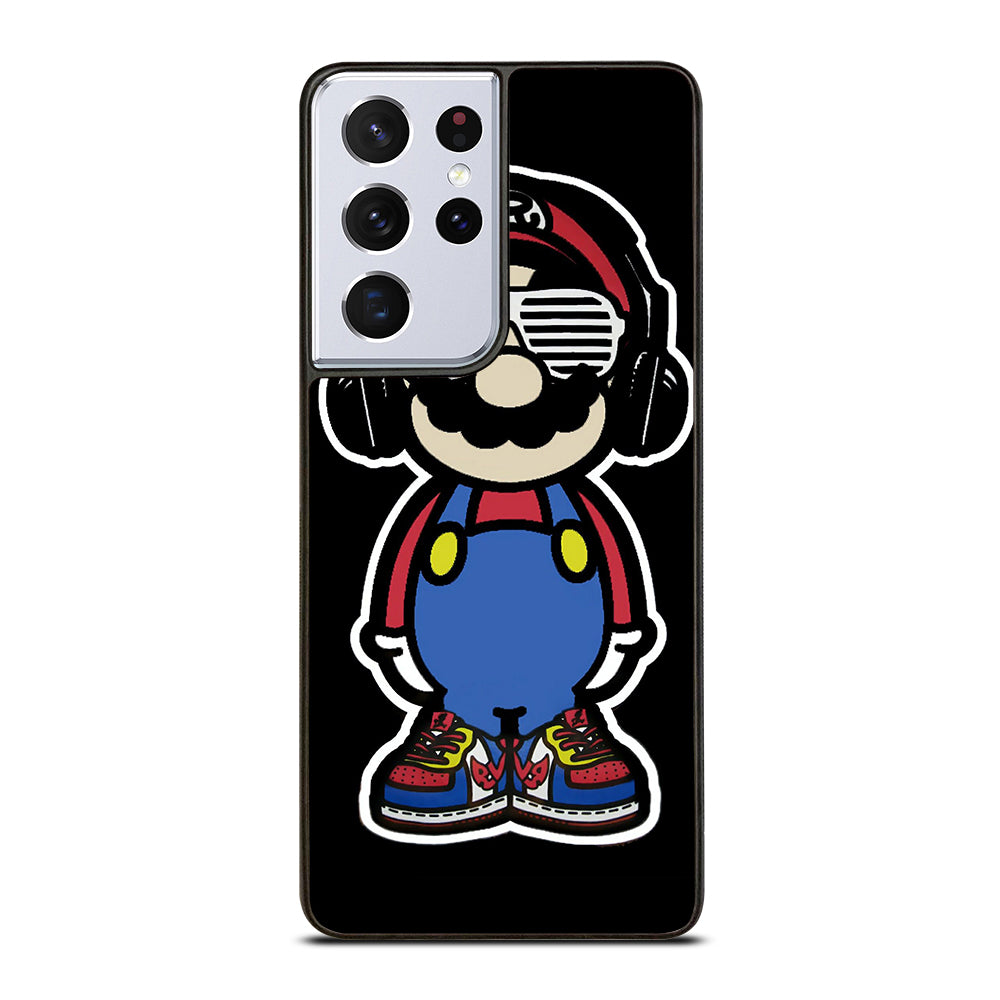 MARIO BROSS COOL Samsung Galaxy S21 Ultra Case Cover