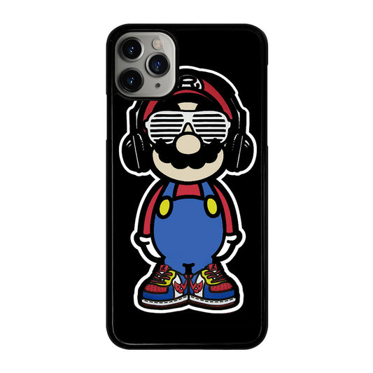 MARIO BROSS COOL iPhone 11 Pro Max Case Cover