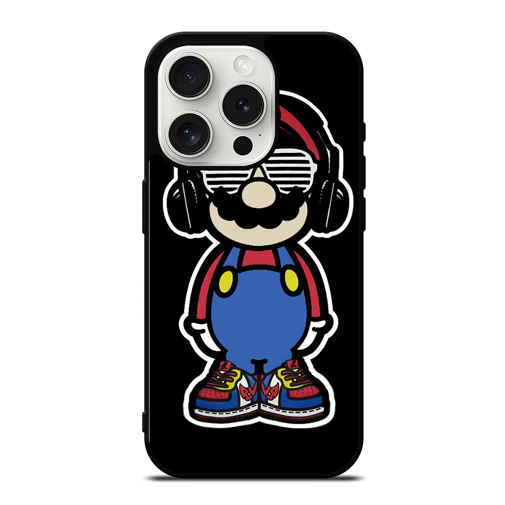MARIO BROSS COOL iPhone 15 Pro Case Cover